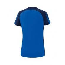 Erima Sport-Shirt Six Wings (100% Polyester, tailored cut, quick-drying) royal blue/navy blue Women